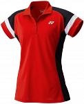 Yonex Polo Ladies Red